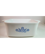 Corning Ware Blue Cornflower P-4-B  Loaf Deep Casserole Dish 1.5 Quart N... - $16.78