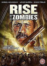 Rise Of The Zombies DVD (2013) LeVar Burton, Lyon (DIR) Cert 18 Pre-Owned Region - £13.96 GBP