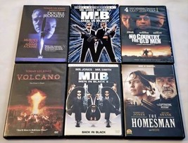 Volcano, Double Jeopardy, Men In Black 1&amp;2, The Homesman &amp; No Country For Old... - £14.01 GBP