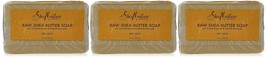 SheaMoisture Soap 8 Ounce Bar Raw Shea Butter (235ml) (3 Pack) - £31.96 GBP