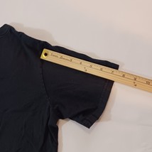 Nike Football  Youth Boy's Short Sleeve Cotton Black T-Shirt Size Large (L) image 8