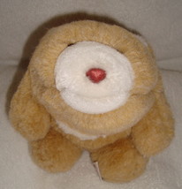 Gund Snuffles 7&quot; Butterscotch Bear Light Brown Tan White Plush Stuffed Korea  - £15.60 GBP