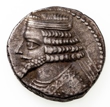 Parthian Royaume Tiridate I C.29-26 BC Ar Tetradrachm 11.1g, 26 MM - £246.40 GBP