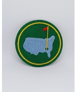 Green Golf Masters Red Flag Blue USA Sports Custom Embroidered Iron On P... - $9.99