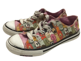 Skechers Lil Bobs Youth Size 13 Utopia Dogs Athletic Shoes Sneakers Puppy Dog - £31.05 GBP