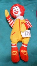 Ronald McDonald&#39;s Puppet Clown Doll Figure Vinyl 6&quot;, 2002, Vintage + FREE Gift - £11.77 GBP