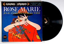 Julie Andrews - Rose Marie (1959) Vinyl LP • Soundtrack, Giogio Tozzi - $15.61