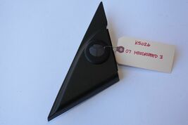 2007-2009 MAZDA SPEED3 LEFT DRIVER SIDE DOOR SIDE VIEW MIRROR COVER TRIM K5026 image 4