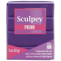 Premo Sculpey Polymer Clay 2 oz Purple - £10.66 GBP