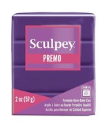 Premo Sculpey Polymer Clay 2 oz Purple - £10.82 GBP