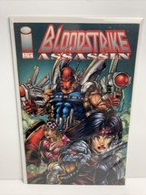 Bloodstrike Assassin #1 - 1995 Image Comic - $2.95