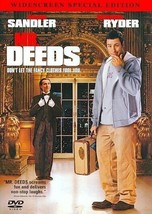 Mr. Deeds (DVD) Adam Sandler Winona Ryder Widescreen Special Edition PG13 - £7.46 GBP