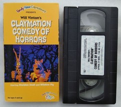 VHS Will Vintons Claymation Comedy of Horrors (VHS, 1994, Family Home Ent) - £11.12 GBP