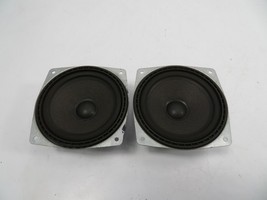 BMW Z3 E36 Speaker Pair, Front Haes Footwell 65108386424 - $1,281.03 MXN