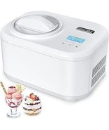 KUMIO Ice Cream Maker with Compressor, No Pre-Freezing, 4 Modes 1.25 qt - $2,310.27 MXN