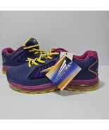 Catapult Women&#39;s Walking Shoes Sneakers Size 10 Purple And Yellow NWT  K... - $414.68 MXN
