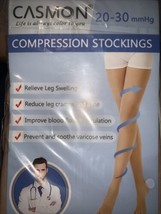 Compression Pantyhose Women / Men XL Varicose Veins Support Stockings 20-30 mmHg - $280.40 MXN