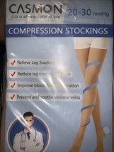 Compression Pantyhose Women Men for Varicose Veins Support Stockings 30-... - £19.68 GBP