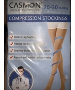 Compression Pantyhose Women / Men XL Varicose Veins Support Stockings 20... - $279.97 MXN