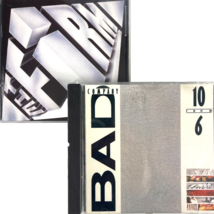 Bad Company The Firm 2 CD Bundle 10 From 6 Hits Jimmy Page Paul Rodgers 1985 - £15.25 GBP
