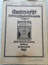 Masters in Art Monograph Signorelli May 1907 - $7.69