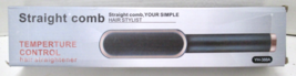 New in the Box Straight Comb Hair Straightener - Y-388A - $14.24