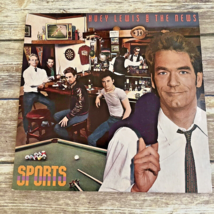Vinyl LP Huey Lewis And The News - Sports Pop Rock Album LP 1983  VG+ - £8.21 GBP