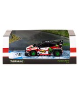 Tarmac Works Yaris #87 Red and White with Black Top and Graphics Pandem Drift Ca - $43.66 CAD