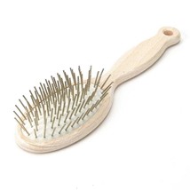 #1 All Systems Beachwood Handle Pin Brushes Oval - $1,538.59 MXN
