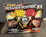 Hog Wild Atomic Power Popper Launcher Battle Pack, 2 Power 84 Balls NEW NOS - $41.83