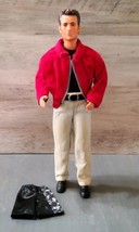 Dylan Mckay Beverly Hills 90210 Doll Luke Perry 1991 Mattel Original Outfits - £40.10 GBP