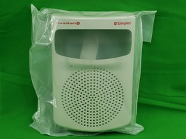 Simplex 49SVC-WWALT SV COVER WALL WHITE ALERT (BRAND NEW, FREE SHIP) - $258.05 MXN