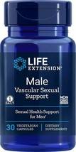 Life Extension Male Vascular Sexual Support, 30 Vegetarian Capsules - £16.47 GBP