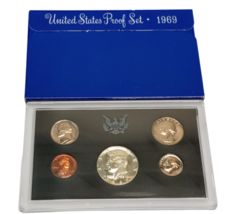 Coin 1969 US Proof Set some cameo - £11.72 GBP