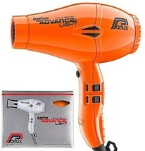 Parlux Advance Light Orange Dryer Of Hair Ionic Professional 2200W 3 M. Cable - $369.00