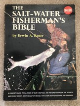 The Salt-Water Fisherman’s Bible by Erwin A. Bauer - 1962 Doubleday Pape... - $10.49