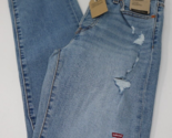 Levi&#39;s Wedgie Straight Blue Jeans NWT Size 0 Short W 25 L 28 High Rise - £23.00 GBP