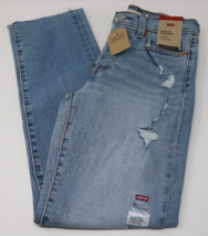 Levi&#39;s Wedgie Straight Blue Jeans NWT Size 0 Short W 25 L 28 High Rise - £22.53 GBP