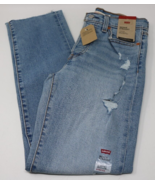 Levi&#39;s Wedgie Straight Blue Jeans NWT Size 0 Short W 25 L 28 High Rise - £22.55 GBP