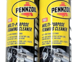 2 Pack Pennzoil Pro Multi Purpose Foaming Cleaner All In One Factory Int... - £23.97 GBP