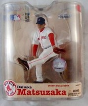 Daisuke Matsuzaka Boston Red Sox McFarlane action figure Debut new MLB D... - £27.68 GBP