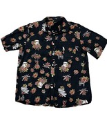 Disney Star Wars Hawaiian Button Down Men&#39;s Shirt - $33.60
