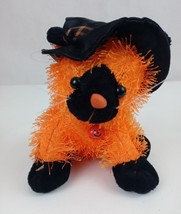 Halloween Orange Bean Bag Cat for March of Dimes from Plushland - $7.75