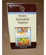 Teachers Reward Stickers 1 1/4&quot; Wide Rolls You Choose Type Recollections... - $3.96 CAD