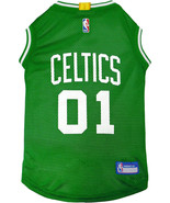 NEW NBA Boston Celtics Mesh Pet Dog Jersey sz XL basketball tank top gre... - £14.11 GBP