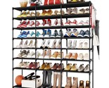 Shoe Organizer - 8-Tier Large Shoe Rack For Closet Holds Up To 48 Pairs ... - £37.16 GBP