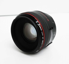 Canon EF 50mm f/1.2L USM Standard Lens - Black image 3