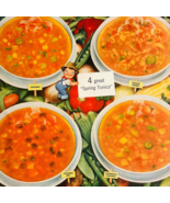 1955 Campbell&#39;s Vegetable Soup Advertisement Vintage Canned Foods DWYY6 - $28.01 CAD