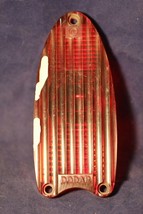 1953 Dodge Tail Stop Light Lens DODAR CB-22108  1527223 Late Year 3 Scre... - $23.06