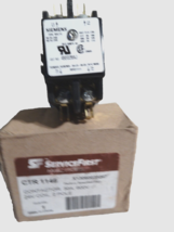 ServiceFirst CTR 1146 Contactor 2 pole 30A 24V Coil - $11.88